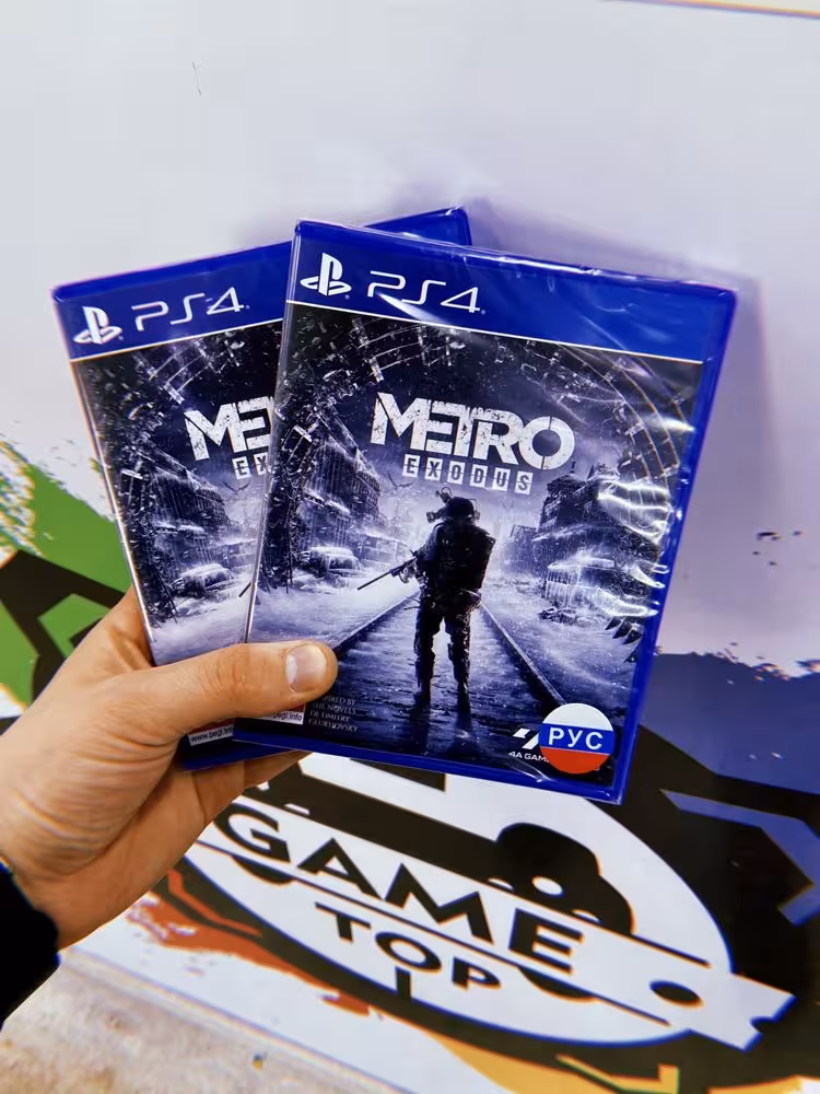 Топовые диски PS4 по низким ценам + ОБМЕН \ магазин GAMEtop (7 / 8)