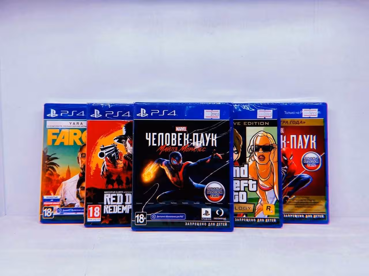 ОБМЕН дисков PS4-PS5 \ SONY PlayStation 4 5 \ магазин GAMEtop (1 / 8)