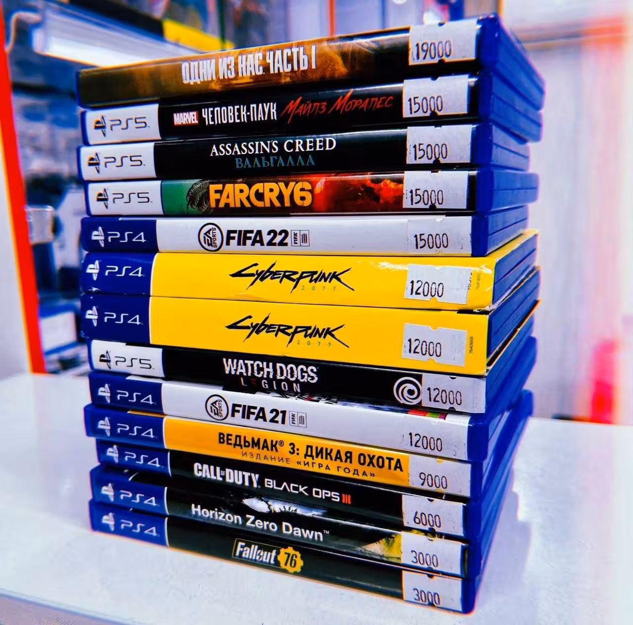ОБМЕН дисков PS4-PS5 \ SONY PlayStation 4 5 \ магазин GAMEtop (4 / 8)