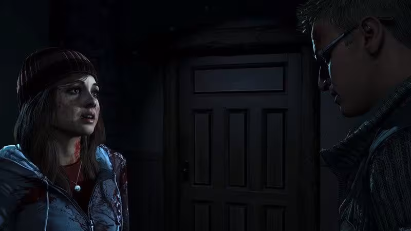 Дожить до рассвета (Until Dawn) [PS4] магазин GAMEtop \ + обмен игр (7 / 7)
