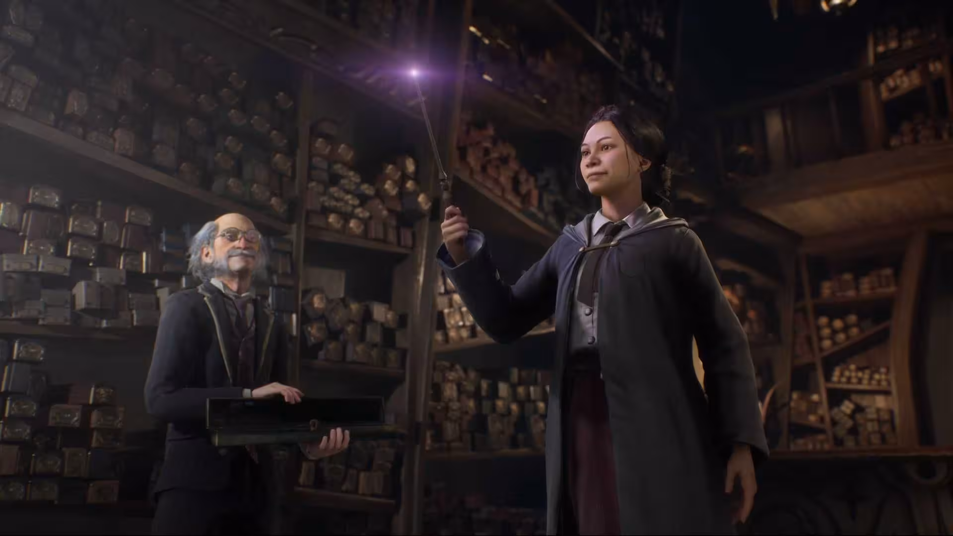 Новый диск Hogwarts Legacy [PS4] магазин GAMEtop + обмен дисков (5 / 8)