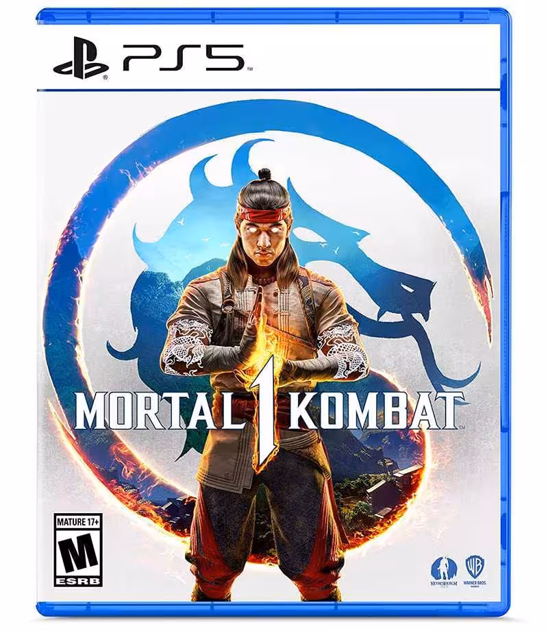 Новый Mortal Kombat 1 [PS5] маг. GAMEtop + обмен дисков (1 / 8)