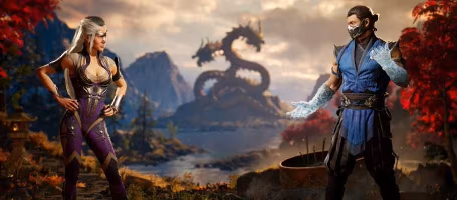 Новый Mortal Kombat 1 [PS5] маг. GAMEtop + обмен дисков (2 / 8)