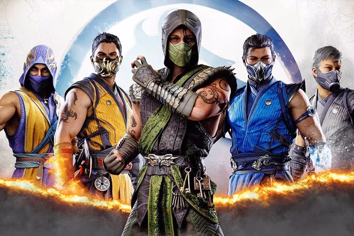 Новый Mortal Kombat 1 [PS5] маг. GAMEtop + обмен дисков (3 / 8)