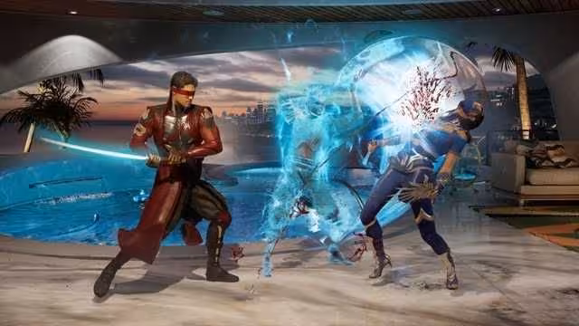 Новый Mortal Kombat 1 [PS5] маг. GAMEtop + обмен дисков (4 / 8)