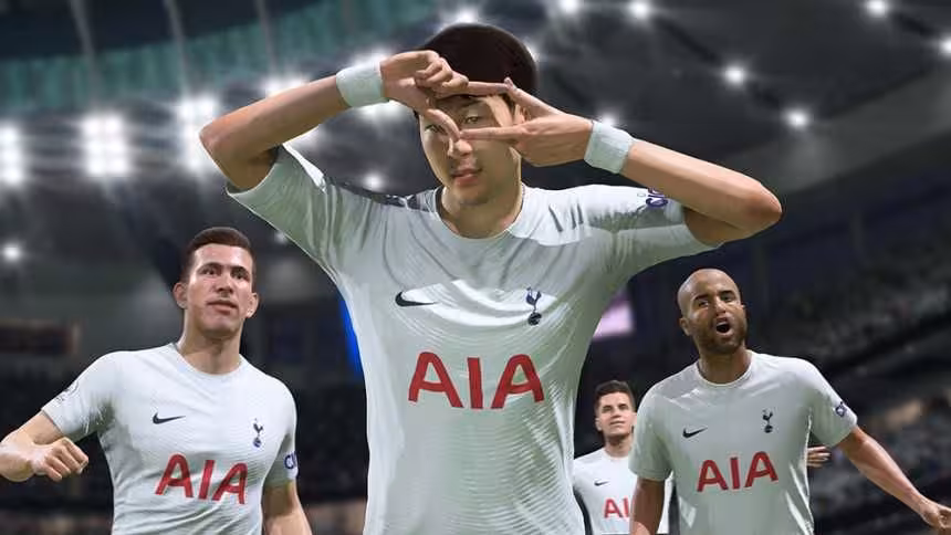 Новый диск FIFA 22 [PS5] + обмен игр \ магазин GAMEtop (3 / 6)