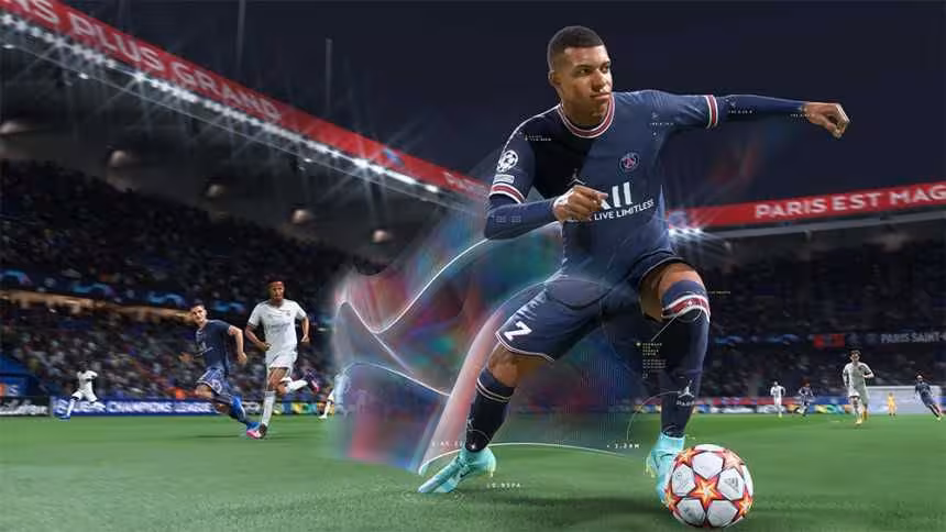 Новый диск FIFA 22 [PS5] + обмен игр \ магазин GAMEtop (4 / 6)