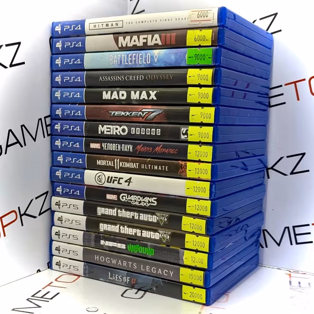 Продажа и обмен дисков PS3 - PS4 - PS5 \ Магазин GAMEtop \ Гоголя, 87 (4 / 8)