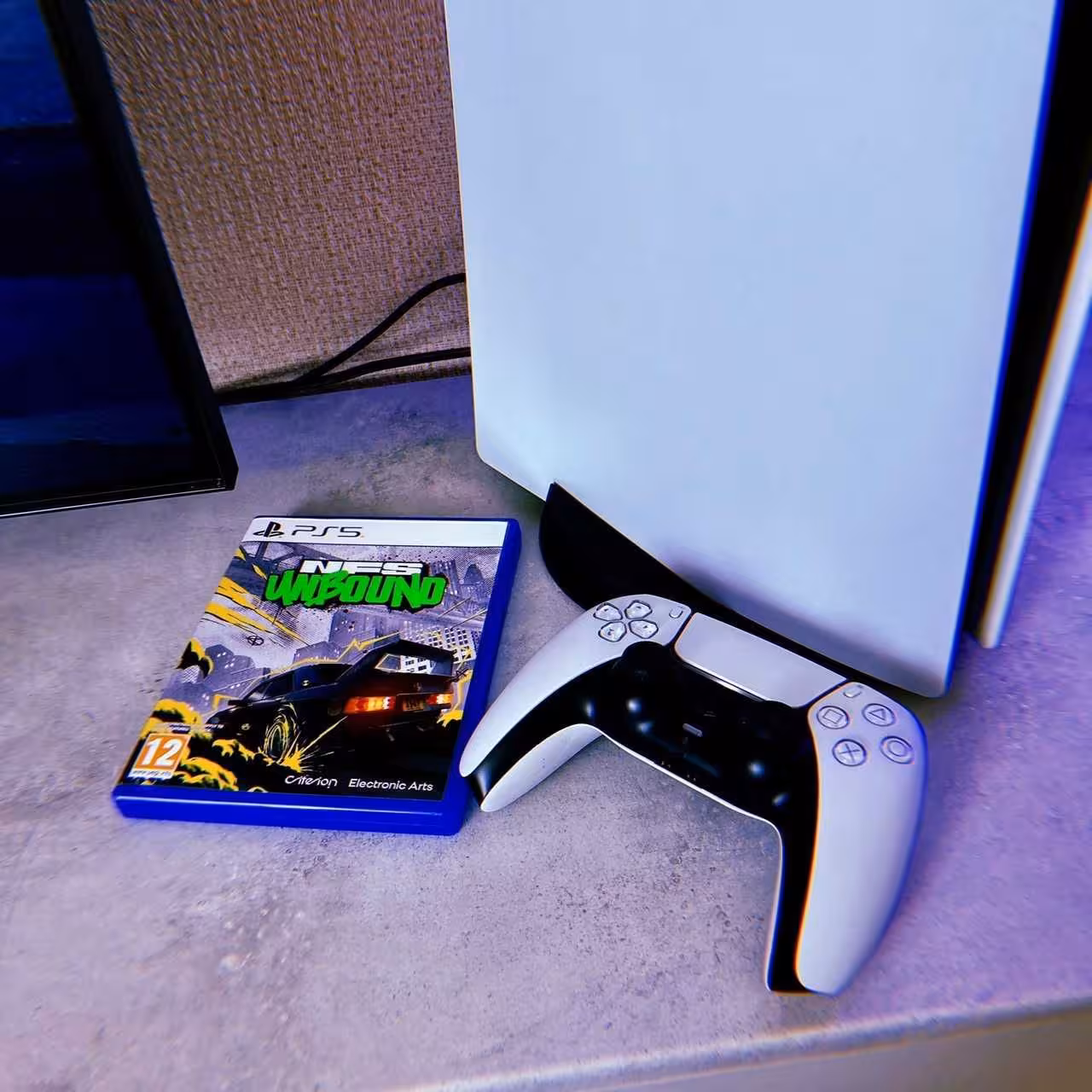 SONY PlayStation 5 825Gb SSD + диск NFS Unbound \ магазин GAMEtop (2 / 8)