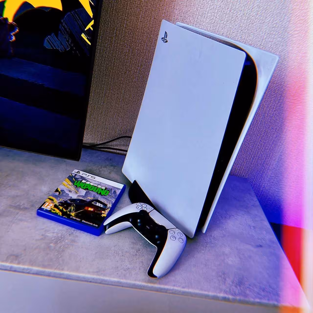 SONY PlayStation 5 825Gb SSD + диск NFS Unbound \ магазин GAMEtop (3 / 8)