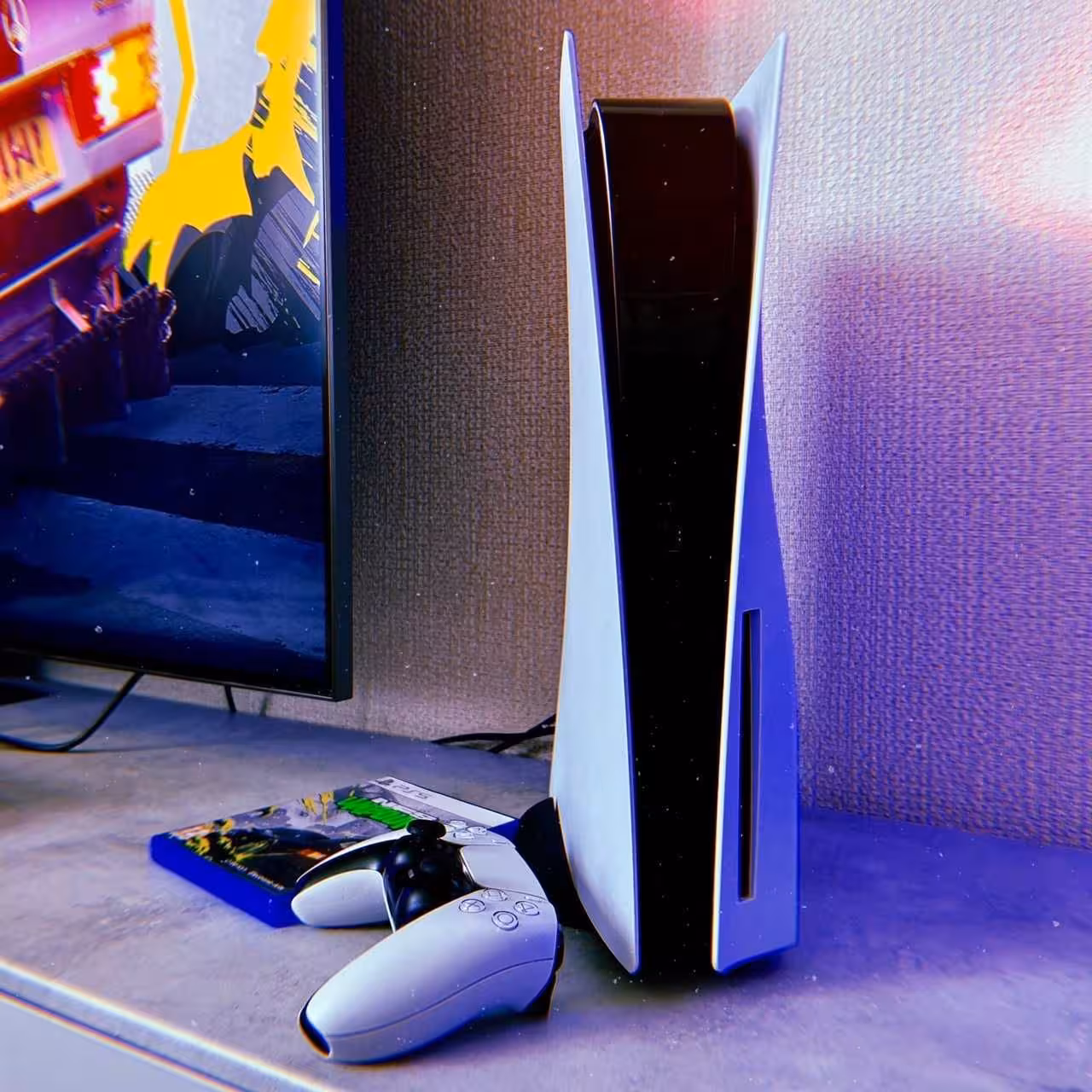 SONY PlayStation 5 825Gb SSD + диск NFS Unbound \ магазин GAMEtop (4 / 8)