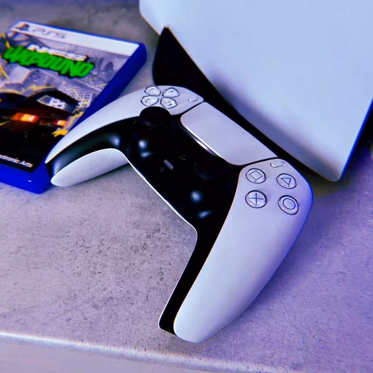 SONY PlayStation 5 825Gb SSD + диск NFS Unbound \ магазин GAMEtop (6 / 8)