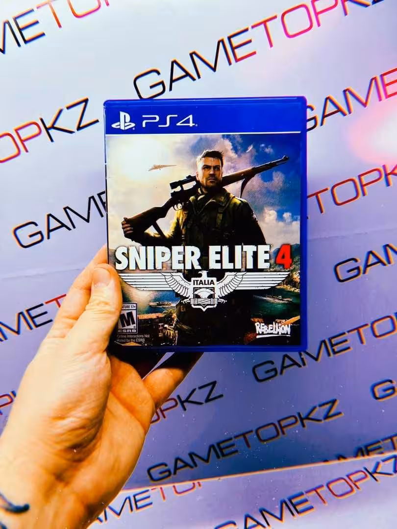 Продажа & обмен дисков SONY PS4 \ магазин GAMEtop (8 / 8)