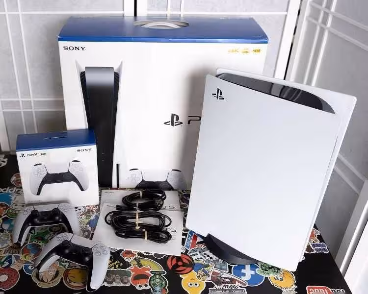SONY PS5 с дисководом + 2 DualSense \ магазин GAMEtop (1 / 8)