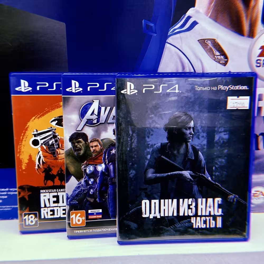 Продажа игр для PlayStation 4 PS4 магазин GAMEtop \ возможен ОБМЕН (1 / 8)