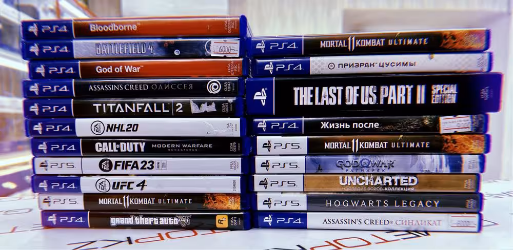 НОВОЕ поступление игр PS4 + есть ОБМЕН \ магазин GAMEtop (3 / 8)