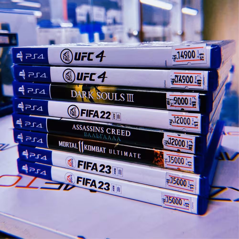 НОВОЕ поступление игр PS4 + есть ОБМЕН \ магазин GAMEtop (6 / 8)