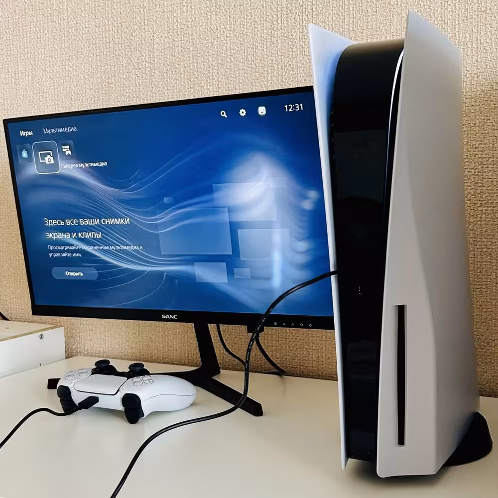 SONY PS5 с гарантией от магазина GAMEtop / Наличный расчет (2 / 8)