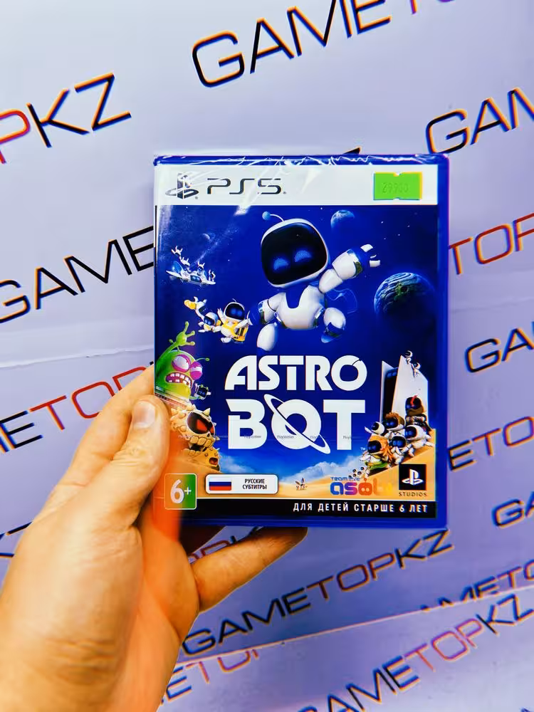 Игра года! ASTROBOT PS5 Новый диск + ОБМЕН ИГР \ магазин GAMEtop (1 / 8)