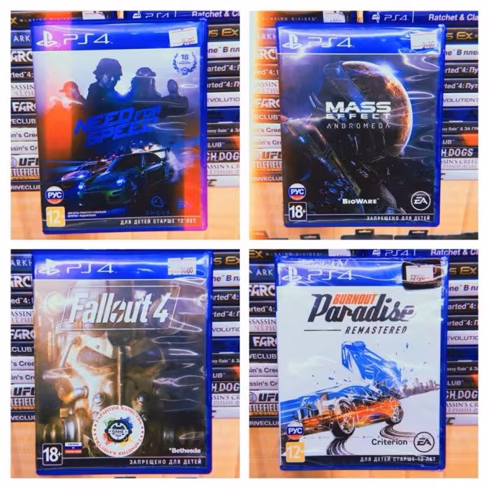 или обменяю диски PS4 / PlayStation 4 / магазин GAMEtop (3 / 8)