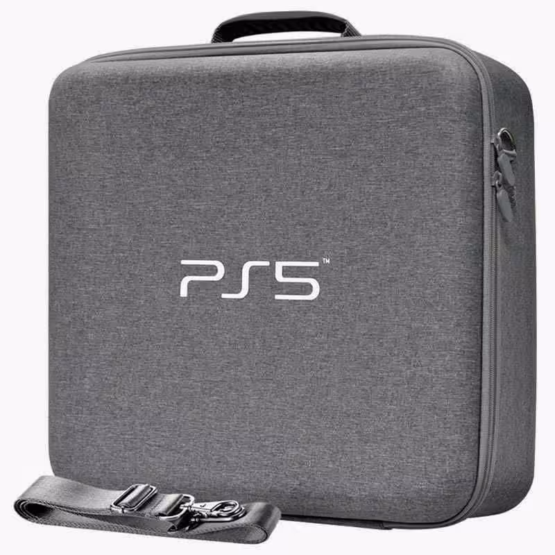 Новый КЕЙС (черный\серый) для SONY PS5 \ магазин GAMEtop (2 / 4)