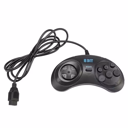 Новые джойстики Dendy\Sega\Hamy\Sony PS1 (5 / 8)