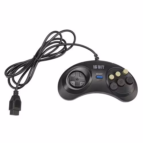 Новые джойстики Dendy\Sega\Hamy\Sony PS1 (7 / 8)