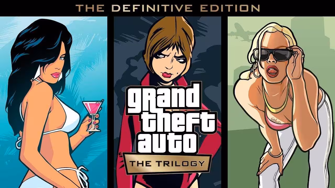 Grand Theft Auto: The Trilogy [PS4] магазин GAMEtop + ОБМЕН ИГР (2 / 8)