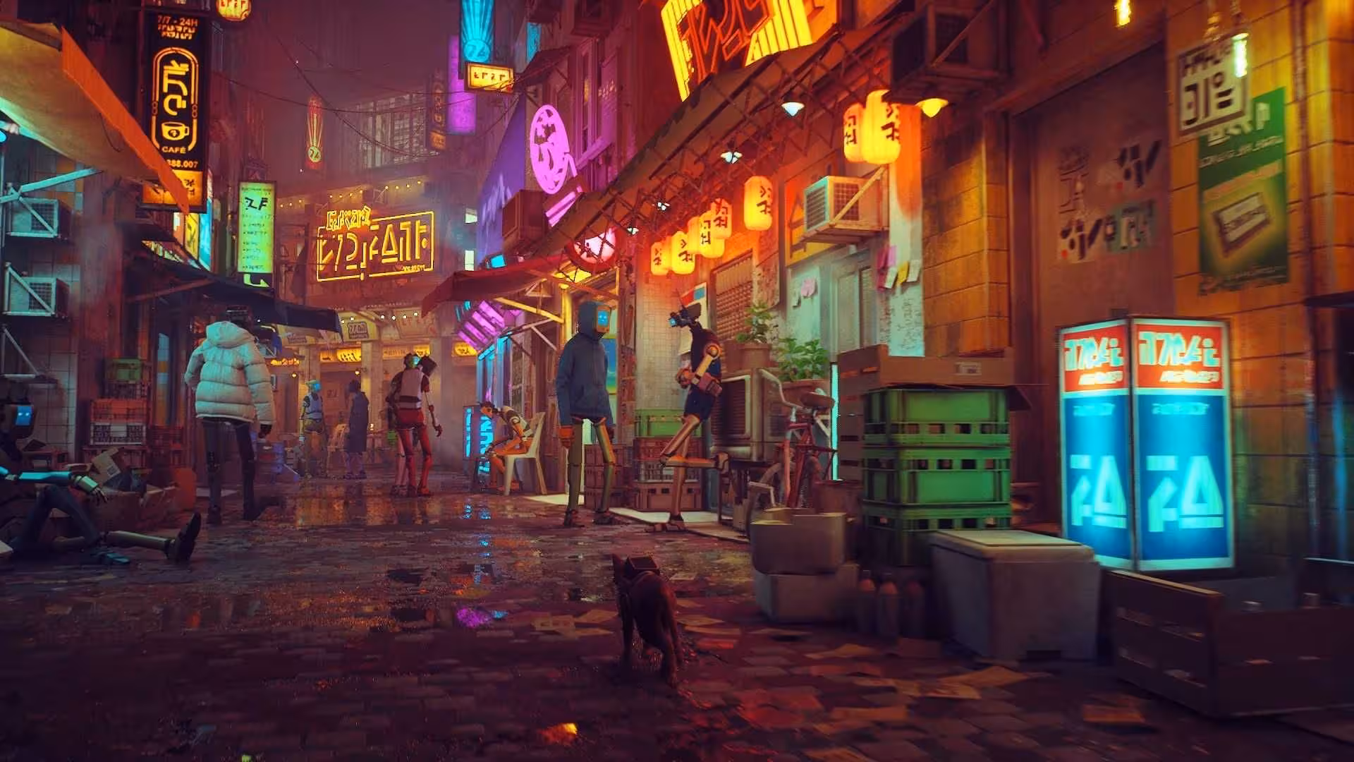 Новая игра Stray [PS5] магазин GAMEtop + обмен дисков (3 / 8)