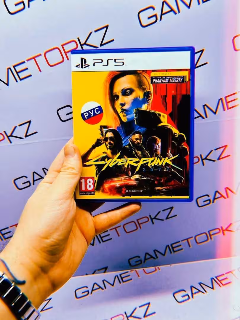 Продажа ДИСКОВ для PLAYSTATION 5 + возможен ОБМЕН \ магазин GAMEtop (1 / 8)