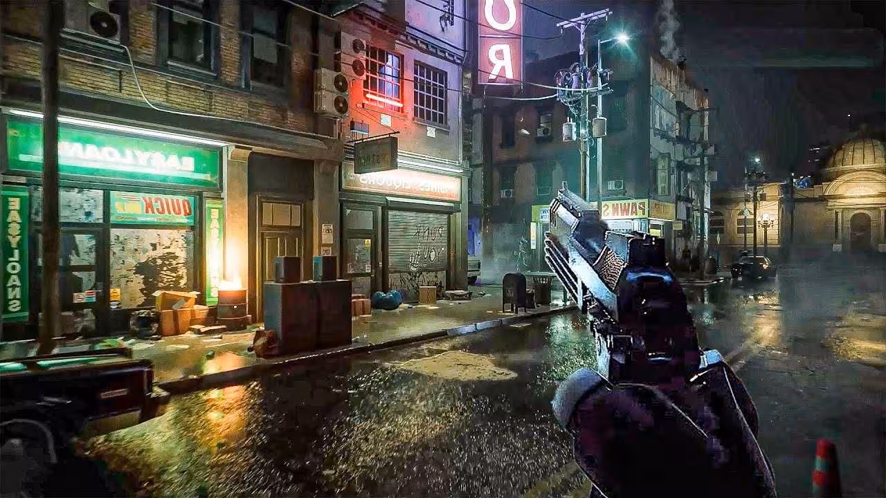Новый диск RoboCop: Rogue City [PS5] маг. GAMEtop + обмен игр (2 / 8)
