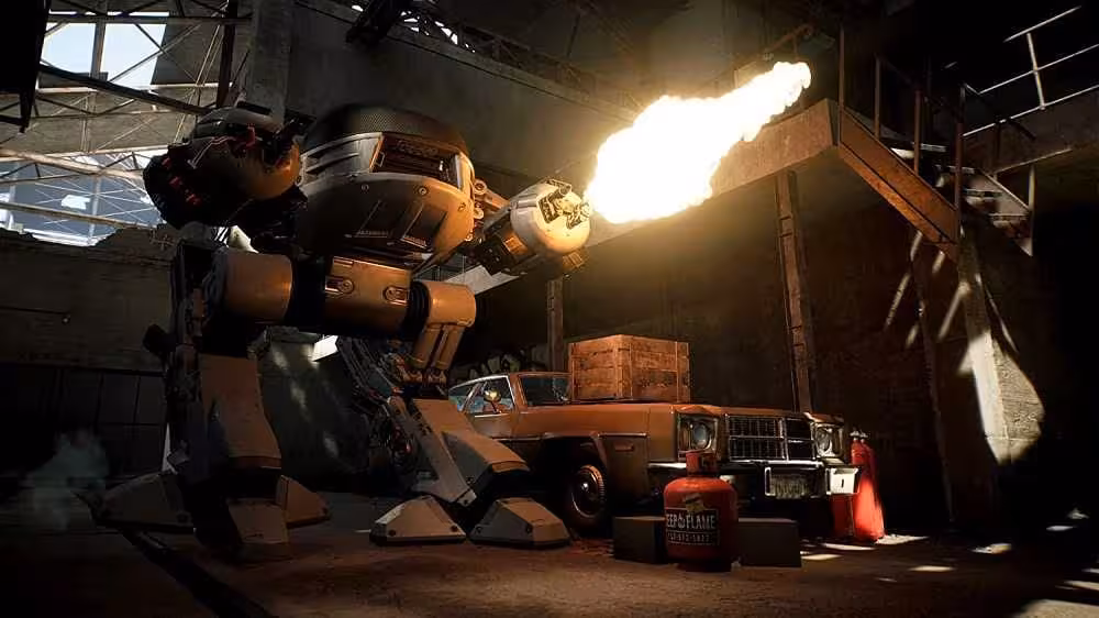 Новый диск RoboCop: Rogue City [PS5] маг. GAMEtop + обмен игр (3 / 8)