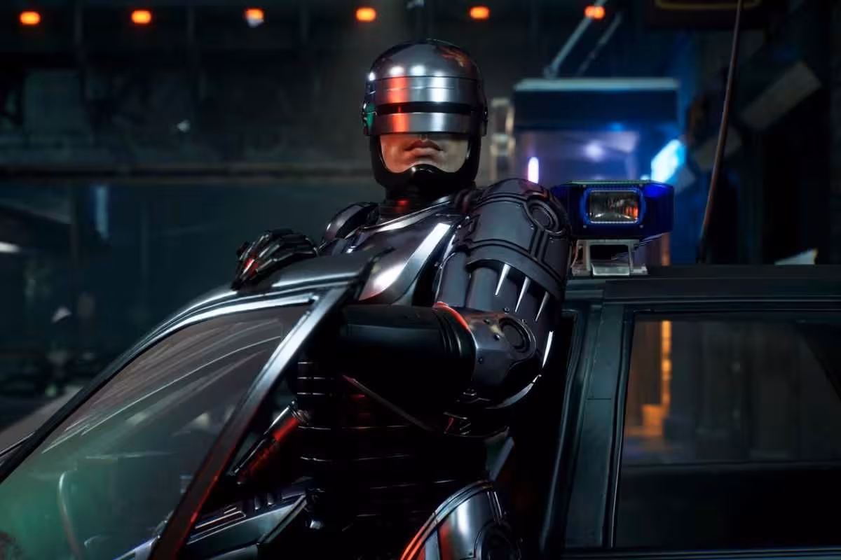 Новый диск RoboCop: Rogue City [PS5] маг. GAMEtop + обмен игр (4 / 8)