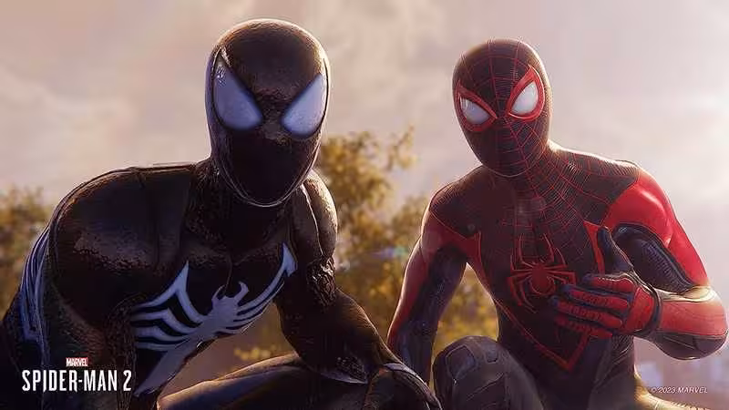 Диск Marvel's Spider-Man 2 [PS5] маг. GAMEtop + обмен игр (2 / 8)
