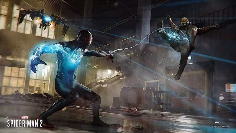 Диск Marvel's Spider-Man 2 [PS5] маг. GAMEtop + обмен игр (3 / 8)