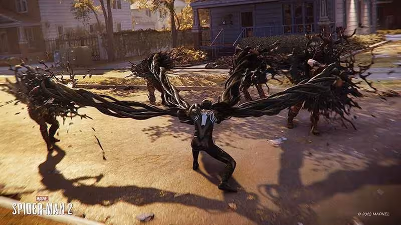 Диск Marvel's Spider-Man 2 [PS5] маг. GAMEtop + обмен игр (4 / 8)