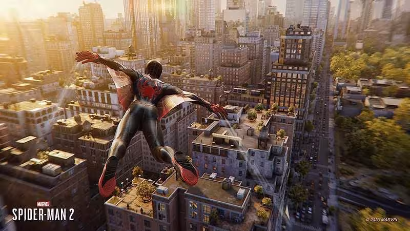 Диск Marvel's Spider-Man 2 [PS5] маг. GAMEtop + обмен игр (5 / 8)