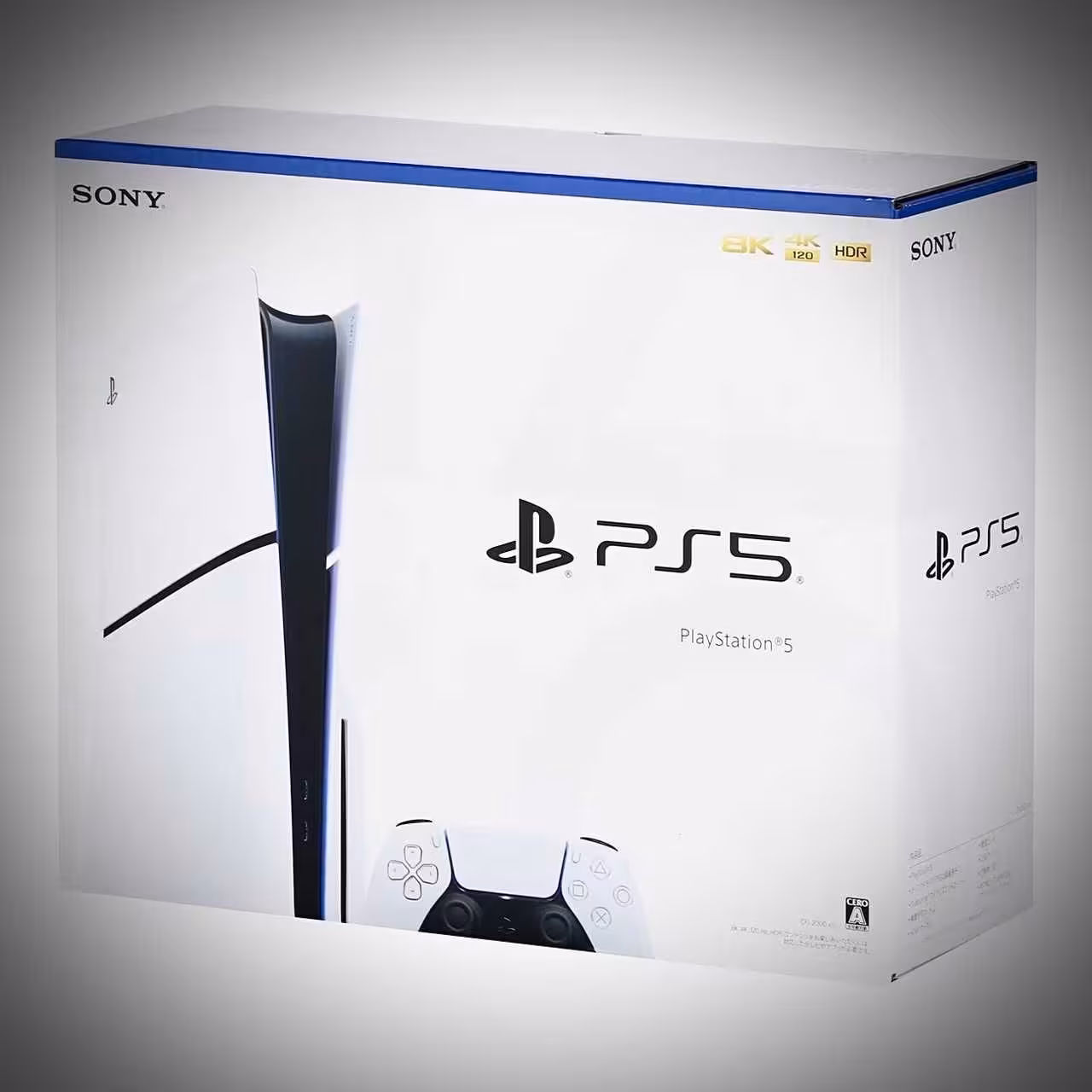 Новая SONY PS5 Slim 1Tb SSD \ магазин GAMEtop \ 0-0-12 (1 / 5)