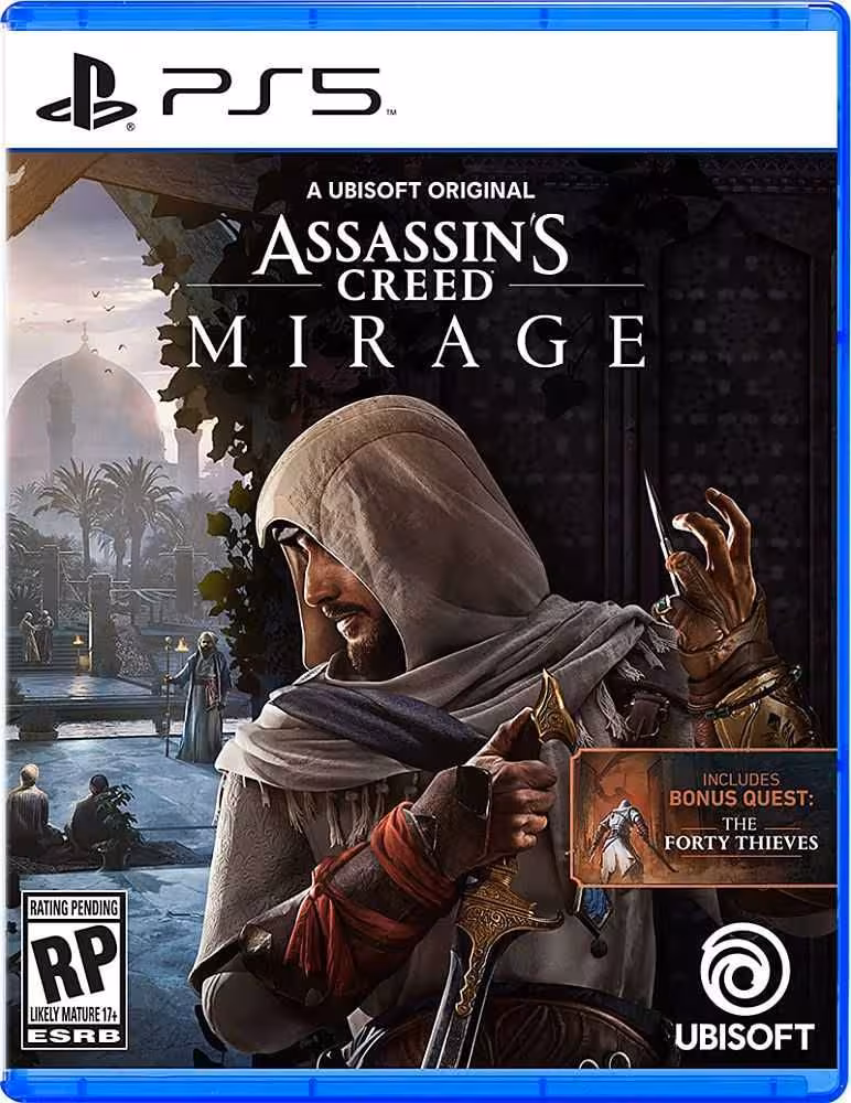 Новый диск Assassins Creed Mirage [PS5] маг. GAMEtop + обмен игр (1 / 6)