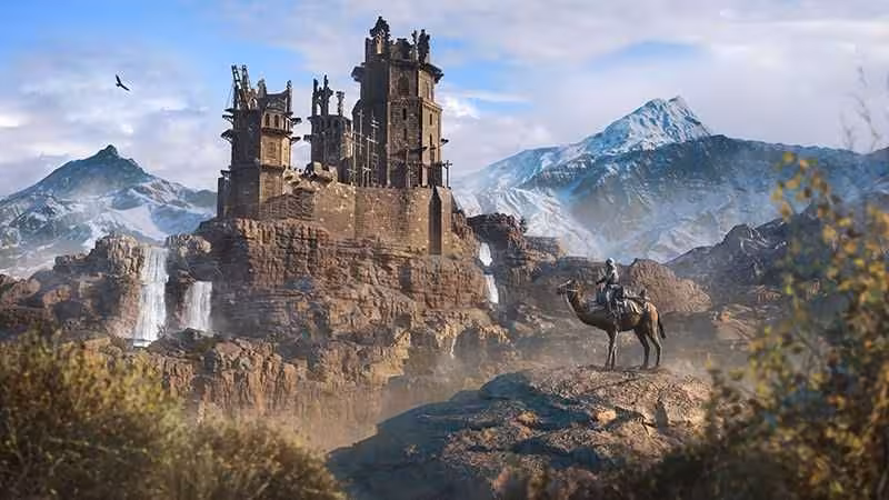Новый диск Assassins Creed Mirage [PS5] маг. GAMEtop + обмен игр (2 / 6)