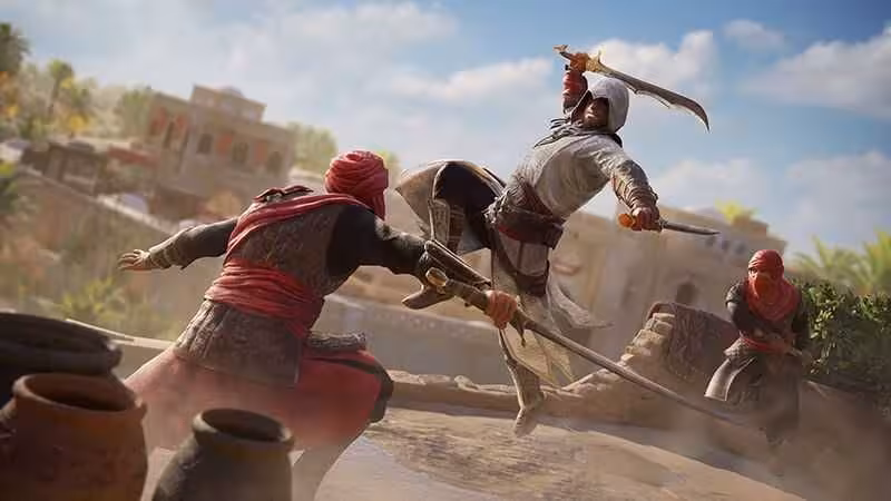 Новый диск Assassins Creed Mirage [PS5] маг. GAMEtop + обмен игр (3 / 6)