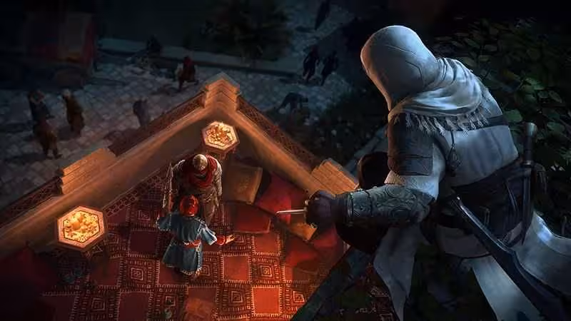 Новый диск Assassins Creed Mirage [PS5] маг. GAMEtop + обмен игр (4 / 6)