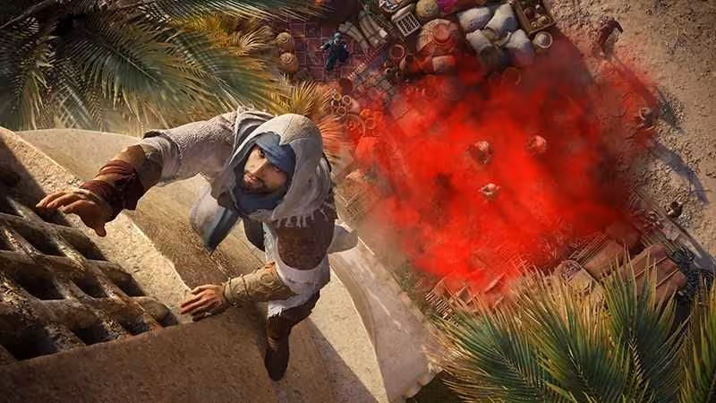 Новый диск Assassins Creed Mirage [PS5] маг. GAMEtop + обмен игр (5 / 6)