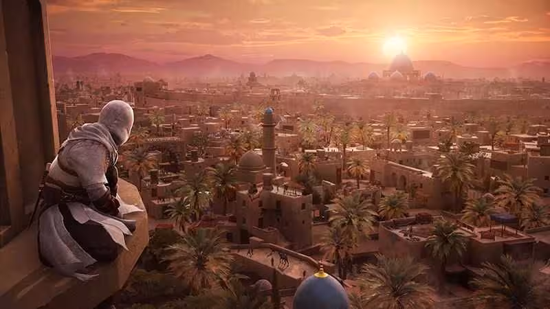 Новый диск Assassins Creed Mirage [PS5] маг. GAMEtop + обмен игр (6 / 6)