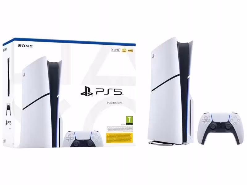 Новая Sony PlayStation 5 Slim 1Tb SSD \ магазин GAMEtop \ 0-0-24 (1 / 8)