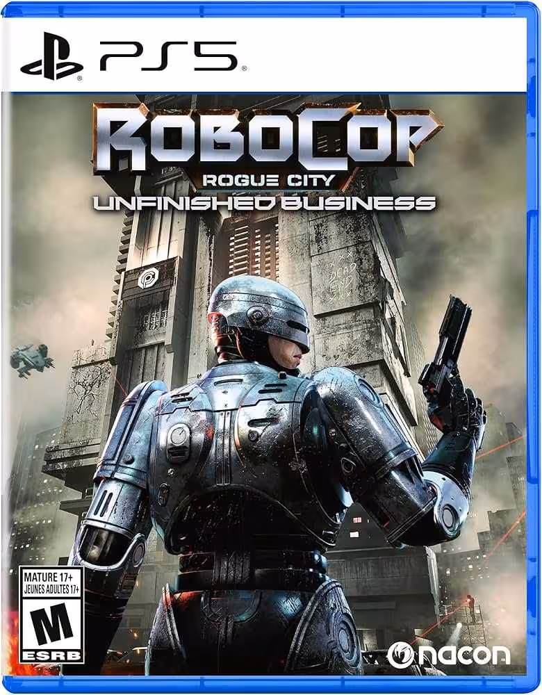 Новый диск RoboCop: Rogue City - Unfinished Business + ОБМЕН ИГР (1 / 8)