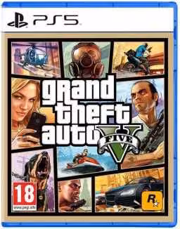 Grand Theft Auto V [PS5] магазин GAMEtop / возможен ОБМЕН ИГР (1 / 7)