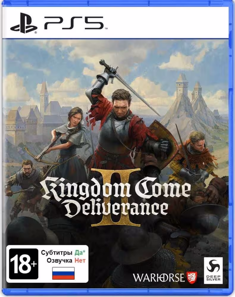 Новая игра на диске Kingdom Come: Deliverance II [PS5] магазин GAMEtop (1 / 8)