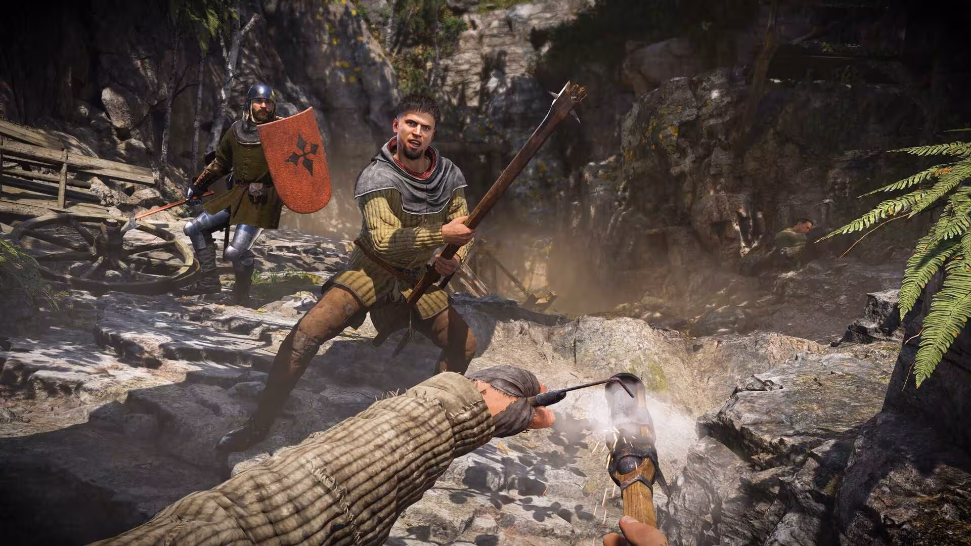 Новая игра на диске Kingdom Come: Deliverance II [PS5] магазин GAMEtop (7 / 8)