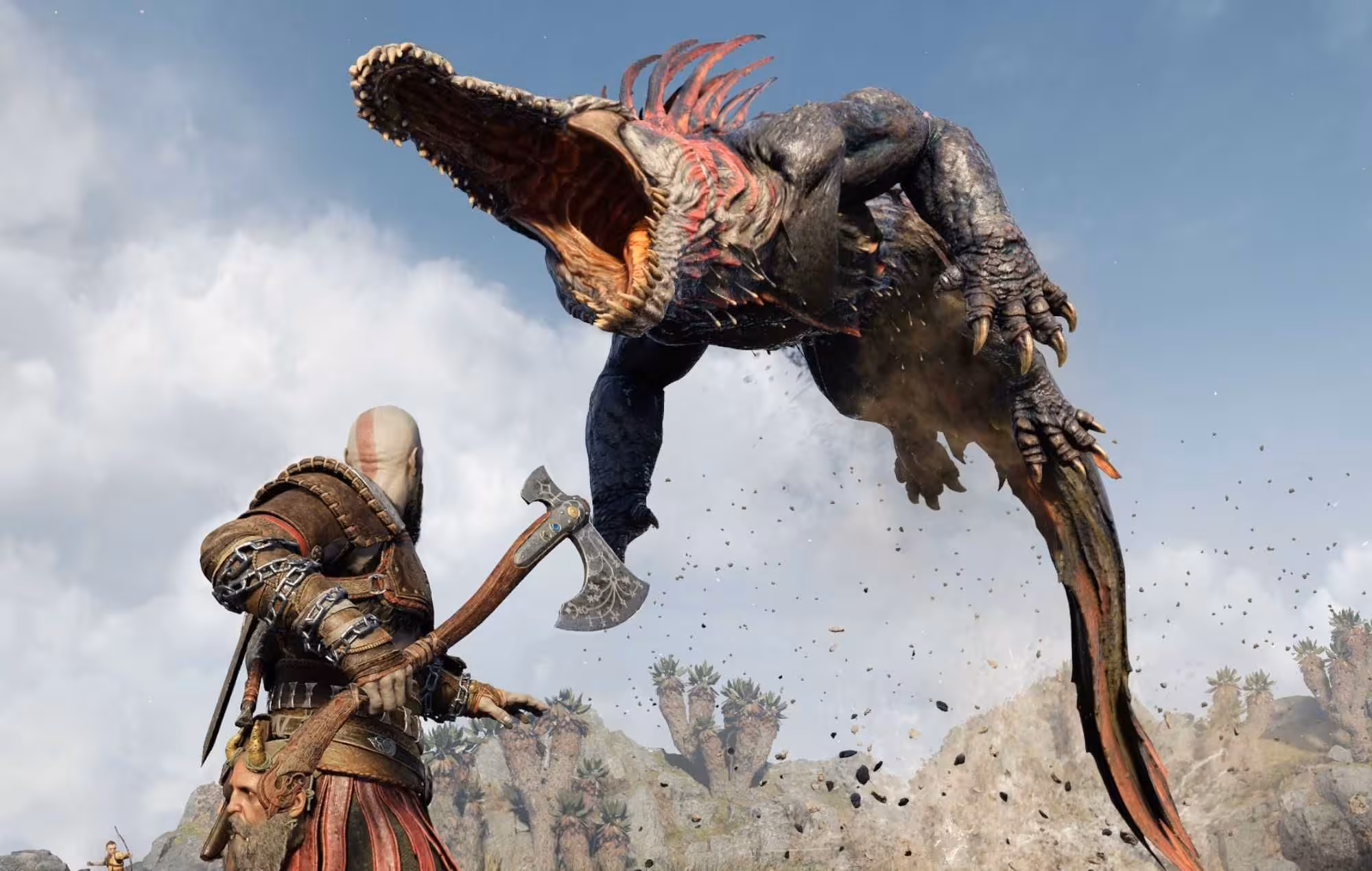 God of War РАГНАРЕК [PS4] новый диск + ОБМЕН \ маг. GAMEtop (2 / 8)